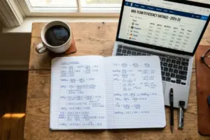 NBA Advanced Betting Maths: Value, EV, CLV and the Four Factors